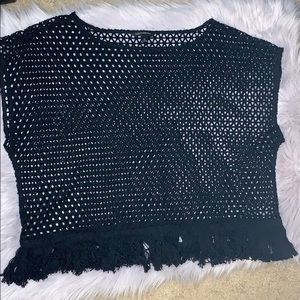 Fringed Top